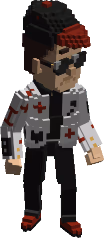 Pro player man