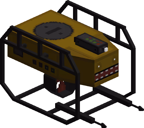Underwater Robot - CF Water Worlds