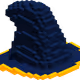 Wizzy the Blue's Undying Hat