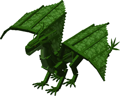 Dank Drake the Weed Dragon