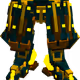 [ Mecha Gear ] Daimyo Rinhaku : Legs