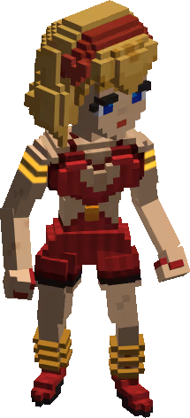 Ace of Heart- Lady Pixy