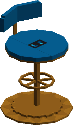 Slot Machine's chair