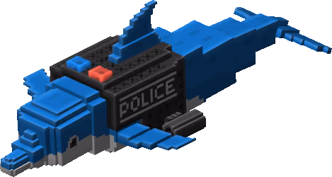 Dolphin Cop - CF Water Worlds
