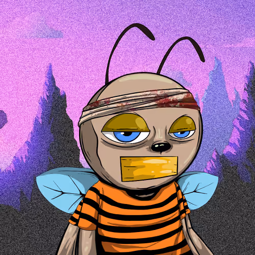 Bustling Bees #2252