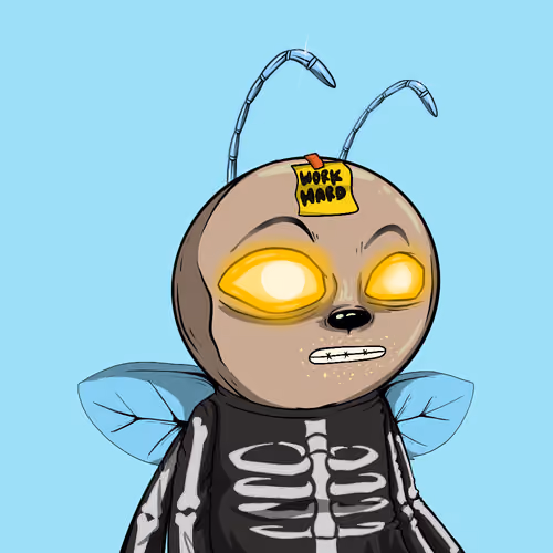 Bustling Bees #2037