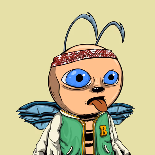Bustling Bees #1539