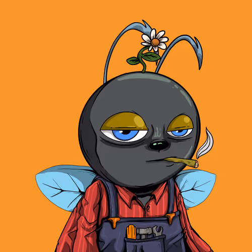 Bustling Bees #1454