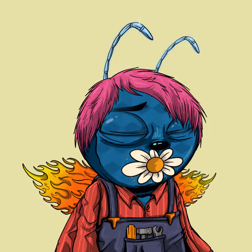Bustling Bees #1255