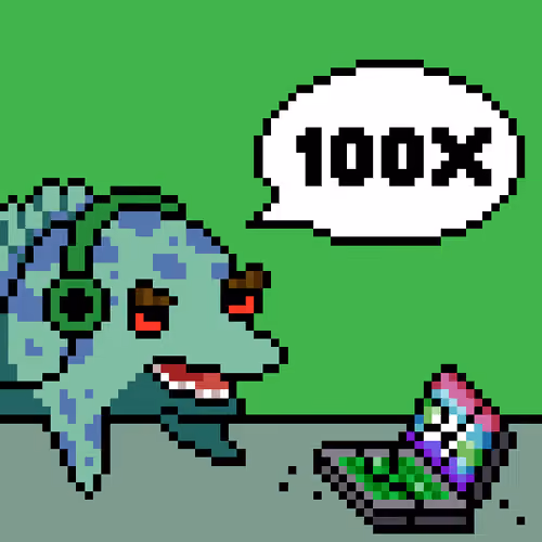 Ethereum Fantastic Flippers #107