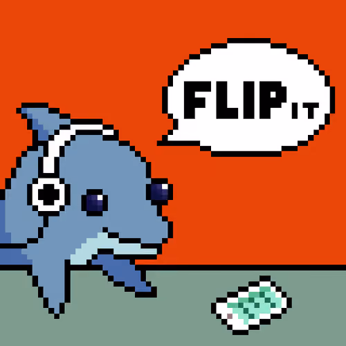 Ethereum Fantastic Flippers #271