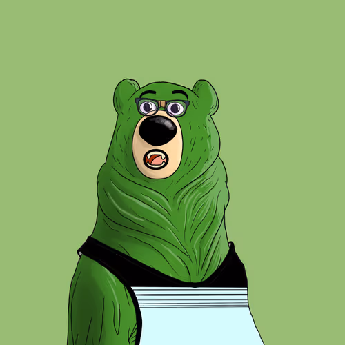 The Bear Bumsrare