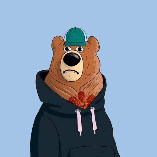 The Bear Bumsrare