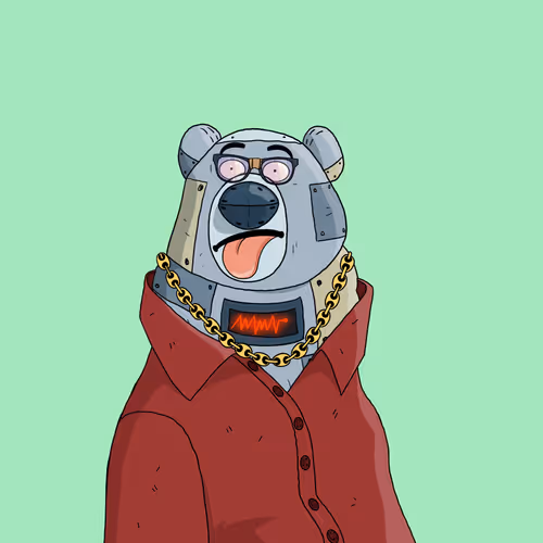 The Bear Bumsrare