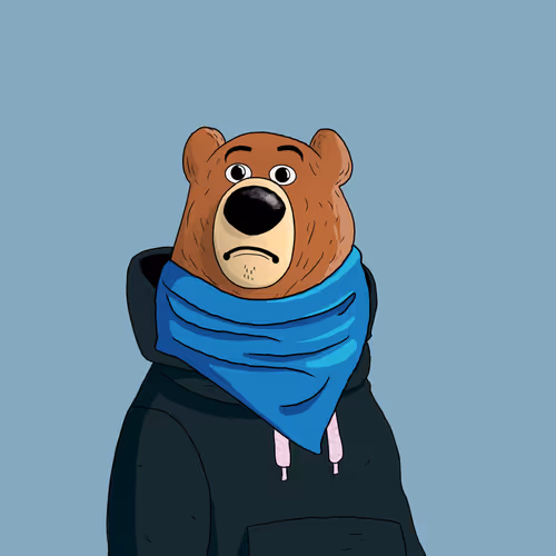 The Bear Bumsrare