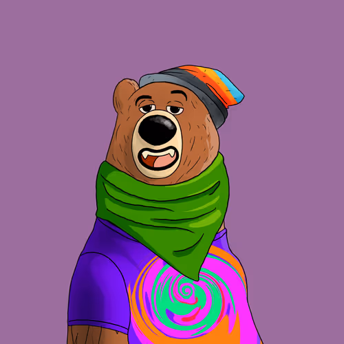 The Bear Bumsrare
