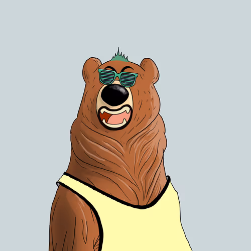 The Bear Bumsrare
