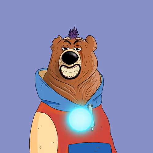 The Bear Bumsrare