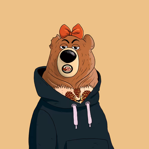 The Bear Bumsrare