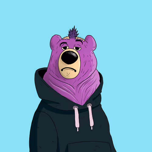 The Bear Bumsrare