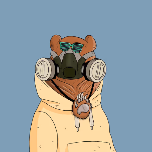 The Bear Bumsrare