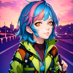 Saruno Streets #377
