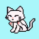Buttscooting Cat