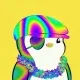 Psychedelic Penguins