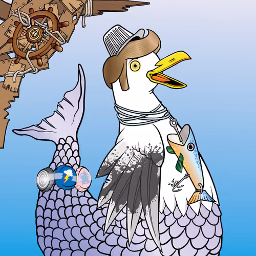 Mergulls #105