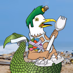 Mergulls #17