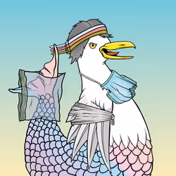 Mergulls #18