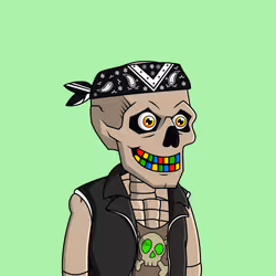 Skull demolition #563
