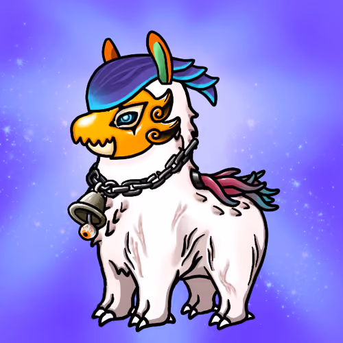 Alien Llama #1522