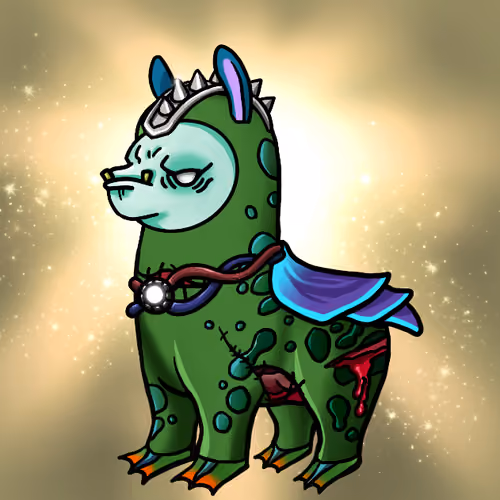 Alien Llama #5373