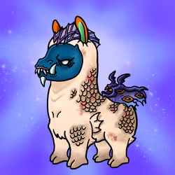 Alien Llama #5861