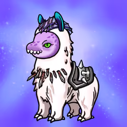 Alien Llama #3011