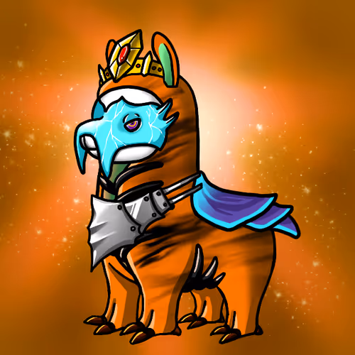 Alien Llama #2170
