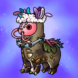 Alien Llama #4956