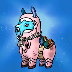 Alien Llama #3341