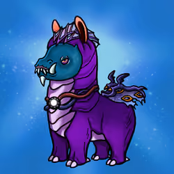 Alien Llama #6787