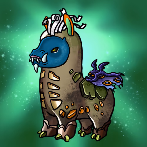 Alien Llama #6668