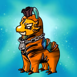Alien Llama #6679