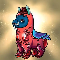 Alien Llama #2010