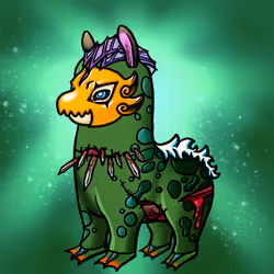 Alien Llama #4942