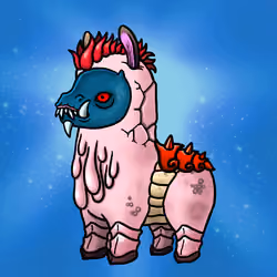 Alien Llama #5706