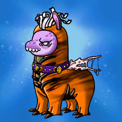 Alien Llama #7314
