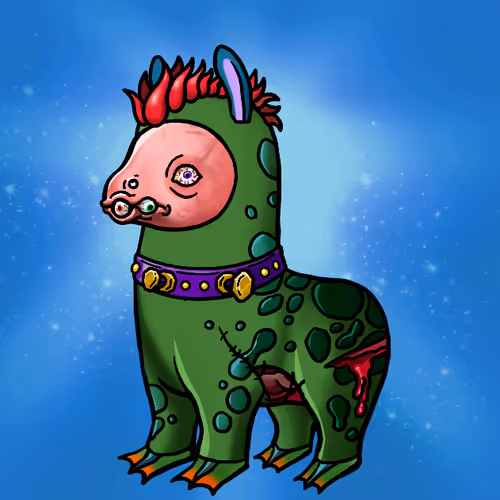 Alien Llama #3236