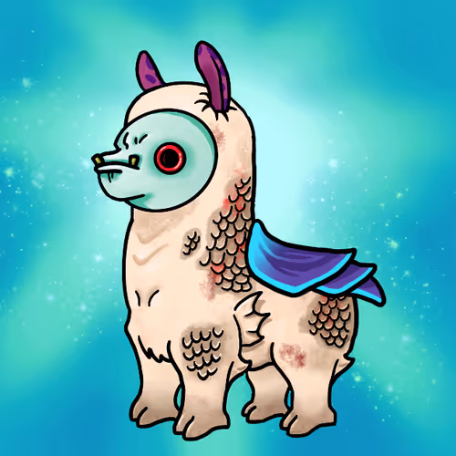 Alien Llama #5940