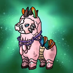 Alien Llama #699