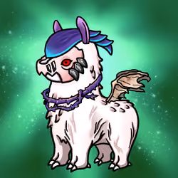 Alien Llama #5192